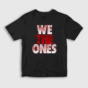 We The Ones Güreş Wwe The Bloodline Çocuk Tişört