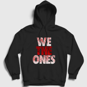 We The Ones Güreş Wwe The Bloodline Kapşonlu Sweatshirt