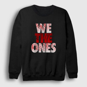 We The Ones Güreş Wwe The Bloodline Sweatshirt