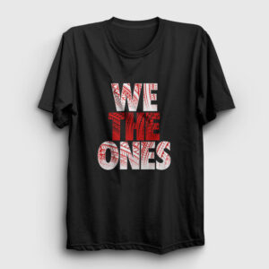 We The Ones Güreş Wwe The Bloodline Tişört siyah