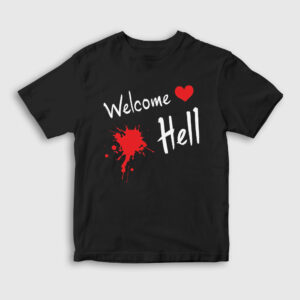 Welcome Hell Hecatia Touhou Çocuk Tişört