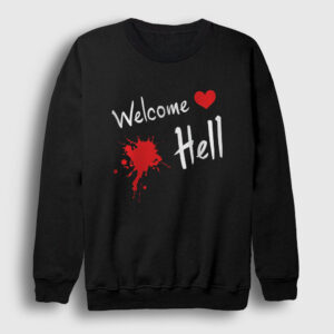 Welcome Hell Hecatia Touhou Sweatshirt