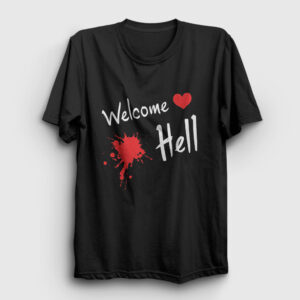 Welcome Hell Hecatia Touhou Tişört