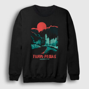 Welcome To Twin Peaks Sweatshirt