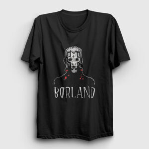Wes Borland V2 Guitarist Limp Bizkit Tişört siyah