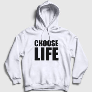 Wham Choose Life George Michael Kapşonlu Sweatshirt