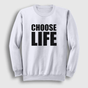 Wham Choose Life George Michael Sweatshirt