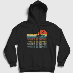 What A Save Oyun Rocket League Kapşonlu Sweatshirt