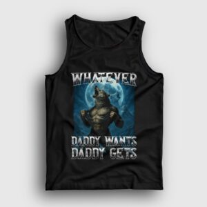 Whatever Daddy Wants Daddy Gets Kurt Wolf Atlet Siyah