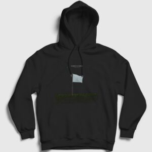 White Flag Rock Normandie Kapşonlu Sweatshirt Siyah