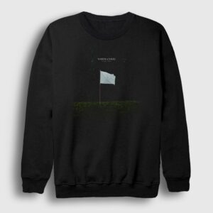 White Flag Rock Normandie Sweatshirt Siyah