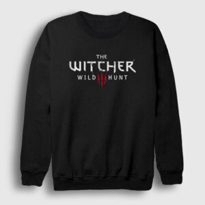 Wild Hunt Dizi Witcher Sweatshirt siyah