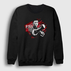 Wing Chun Ip Man Sweatshirt siyah