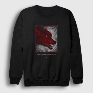 Wolf Der Weg Einer Freiheit Sweatshirt siyah