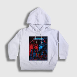 Wolf Metallica Çocuk Kapşonlu Sweatshirt