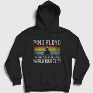 World Tour Pink Floyd Kapşonlu Sweatshirt