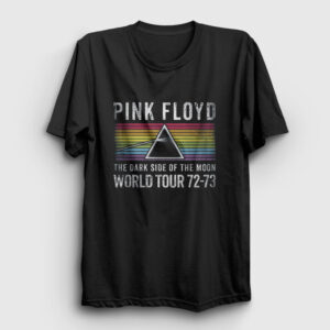 World Tour Pink Floyd Tişört siyah