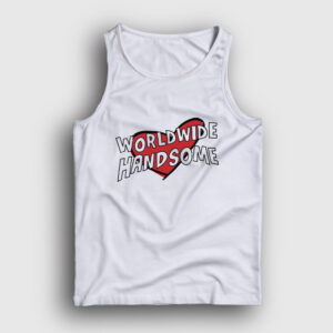 Worldwide Handsome Yakışıklı Hediye Jin Bts Atlet beyaz