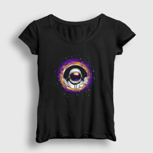 Wormhole Astronaut Uzay Kadın Tişört