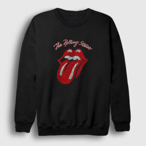 Worn The Rolling Stones Sweatshirt siyah