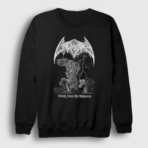 Wrath From The Unknown Crematory Sweatshirt siyah