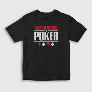 Wsop World Series Of Poker Çocuk Tişört