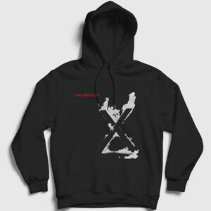 X Album Los Angeles Kapşonlu Sweatshirt