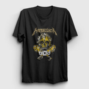 XXX Metallica Tişört siyah