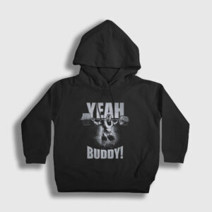 Yeah Buddy Gym Spor Ronnie Coleman Çocuk Kapşonlu Sweatshirt