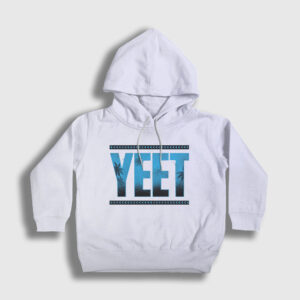 Yeet Ufc Mma Güreş Jey Uso Çocuk Kapşonlu Sweatshirt beyaz