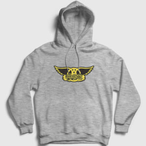 Yellow Aerosmith Kapşonlu Sweatshirt