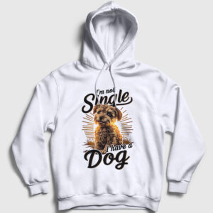 Yorkshire Terrier Köpek Hediye Kapşonlu Sweatshirt