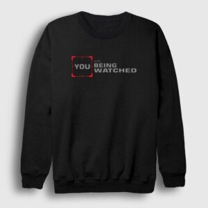 You Are Being Watched Person Of Interest Sweatshirt Siyah