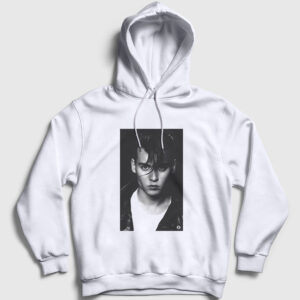 Young V2 Johnny Depp Kapşonlu Sweatshirt