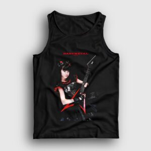 Yuimetal Metal Babymetal Atlet Siyah