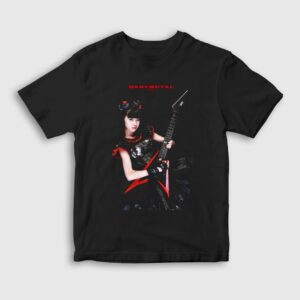Yuimetal Metal Babymetal Çocuk Tişört Siyah