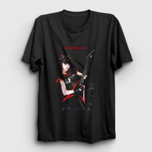 Yuimetal Metal Babymetal Tişört Siyah