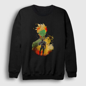 Zagreus Oyun Hades II Hades 2 Sweatshirt siyah