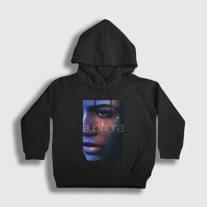 Zendaya Rue Dizi Euphoria Çocuk Kapşonlu Sweatshirt