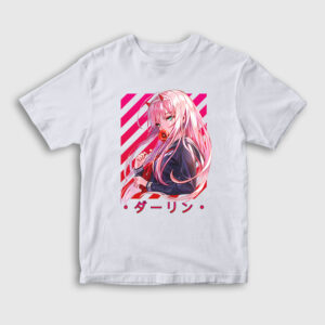 Zero Two V2 Darling In The Franxx Çocuk Tişört