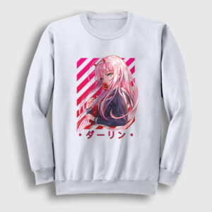 Zero Two V2 Darling In The Franxx Sweatshirt