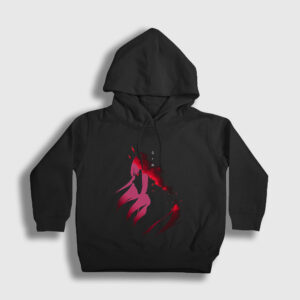 Zero Two V3 Darling In The Franxx Çocuk Kapşonlu Sweatshirt