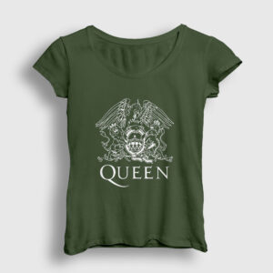 Zodiac Queen Kadın Tişört haki