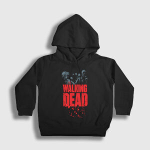 Zombies The Walking Dead Çocuk Kapşonlu Sweatshirt